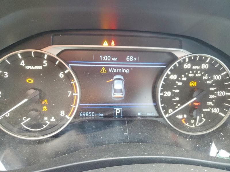 2021 NISSAN ALTIMA SV 9