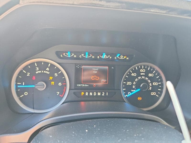 2017 FORD F150 SUPERCREW 9