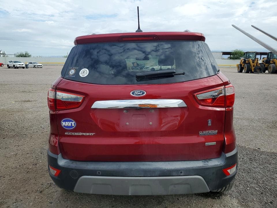 2020 FORD ECOSPORT TITANIUM 6