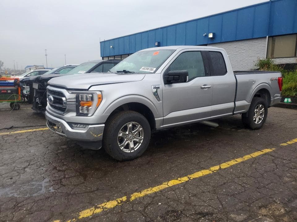 2021 FORD F150 SUPER CAB