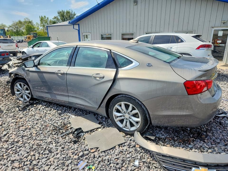 2019 CHEVROLET IMPALA LT 2