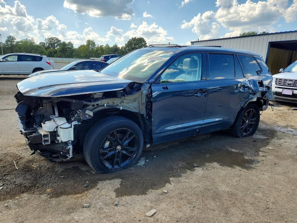 2025 TOYOTA GRAND HIGHLANDER HYBRID LIMITED