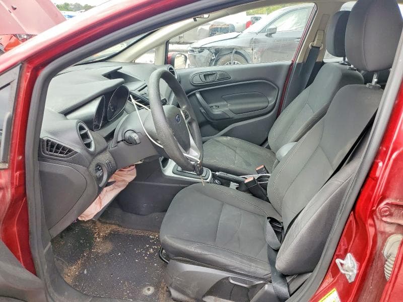 2017 FORD FIESTA SE 7