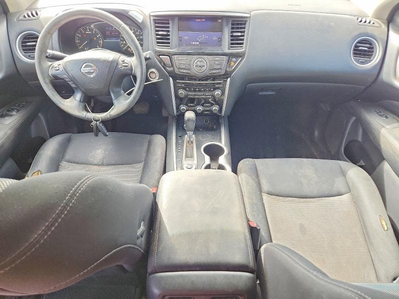 2017 NISSAN PATHFINDER S 8
