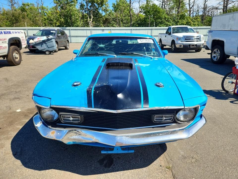 1970 FORD MUSTANG M1 5