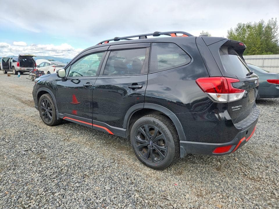 2019 SUBARU FORESTER SPORT 2