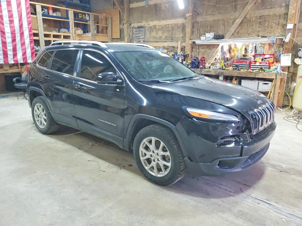 2018 JEEP CHEROKEE LATITUDE PLUS 4