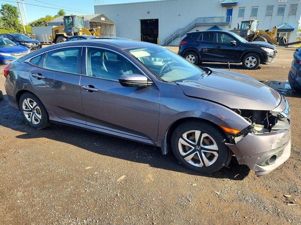 2017 HONDA CIVIC LX 4
