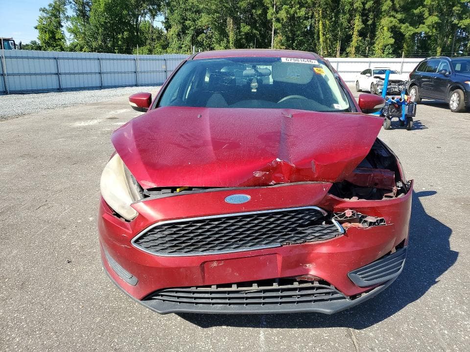 2017 FORD FOCUS SE 5