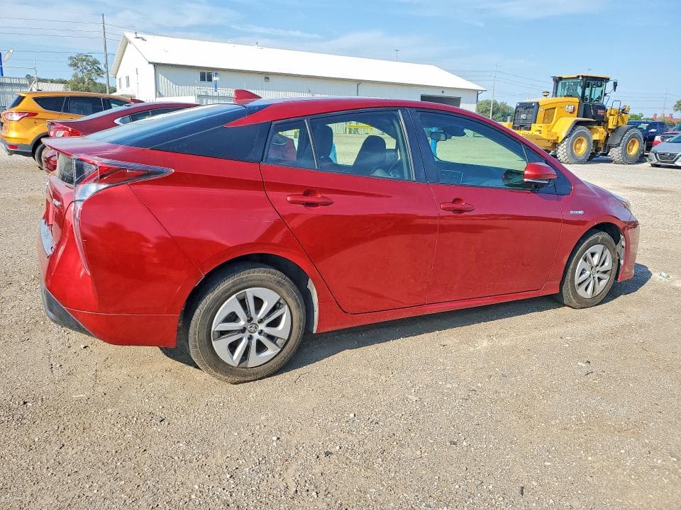2017 TOYOTA PRIUS TWO ECO 3