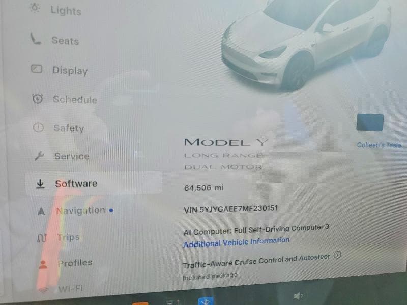 2021 TESLA MODEL Y 9