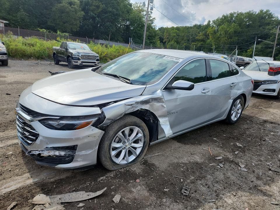 2021 CHEVROLET MALIBU LT - 1