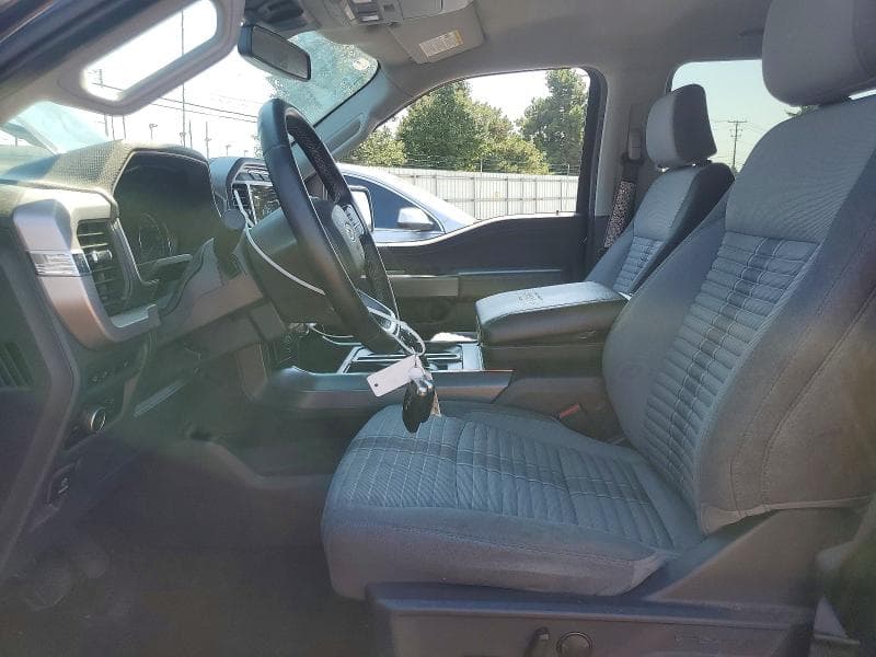 2023 FORD F150 SUPERCREW 7