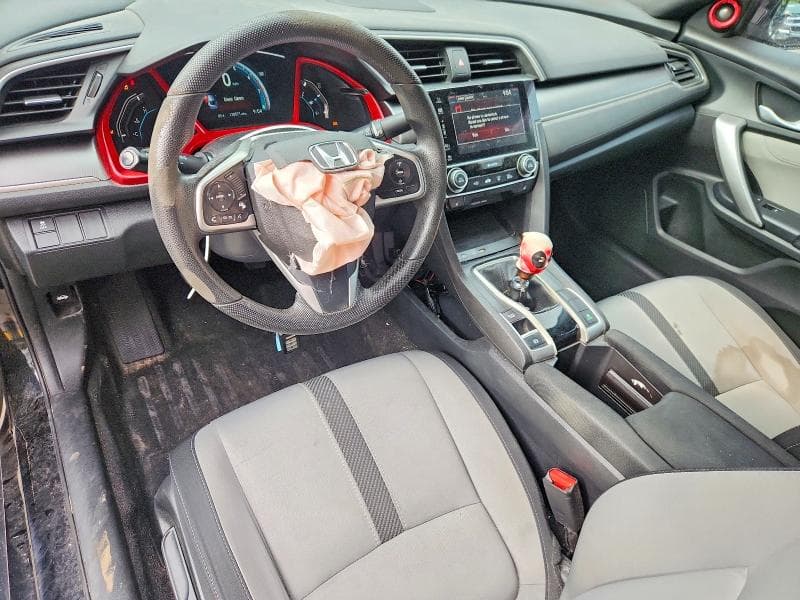 2017 HONDA CIVIC EX 8