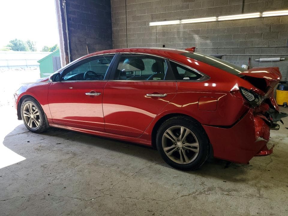 2019 HYUNDAI SONATA SEL 2