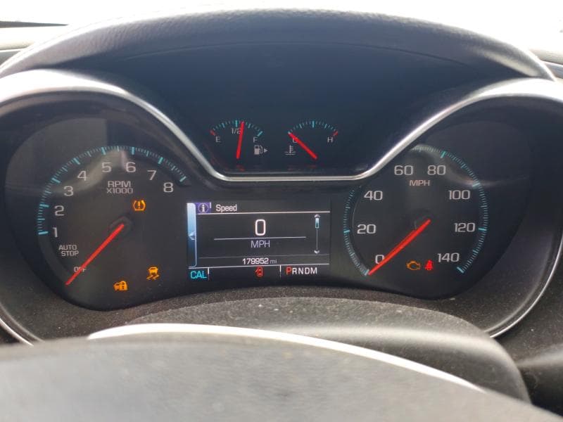 2017 CHEVROLET IMPALA LT 9