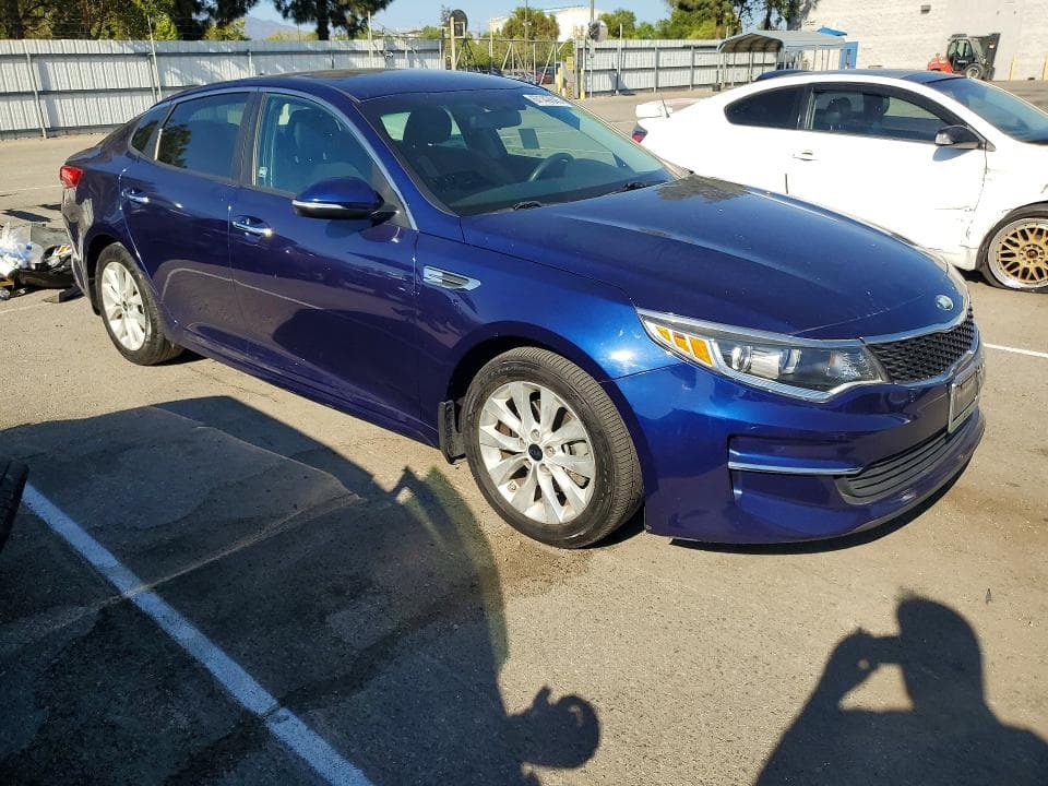 2018 KIA OPTIMA LX 4