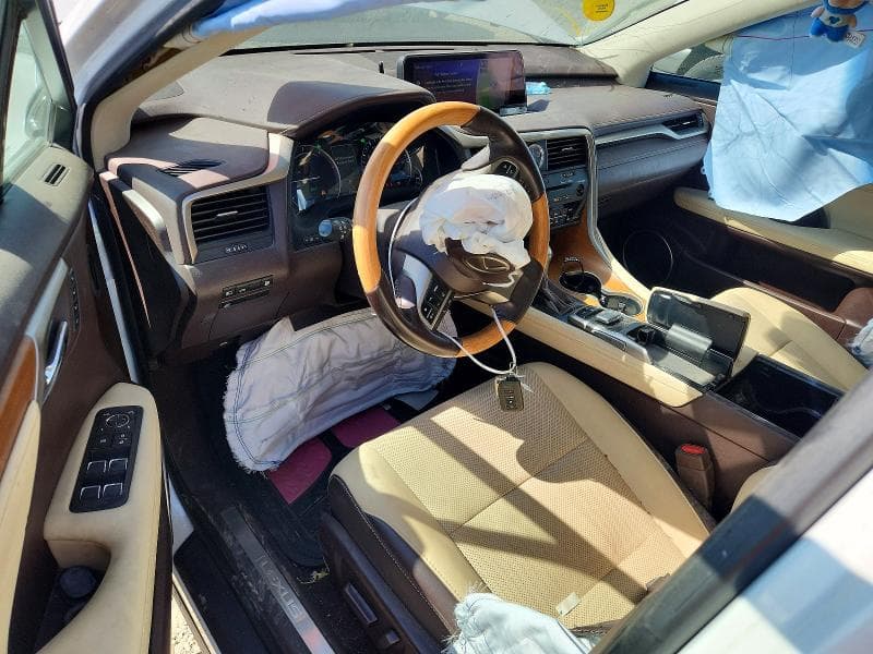 2018 LEXUS RX 450H BASE 8
