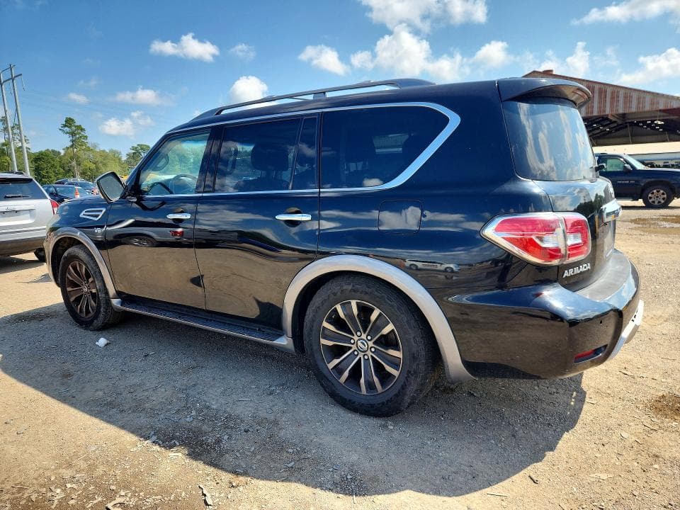 2017 NISSAN ARMADA PLATINUM 2