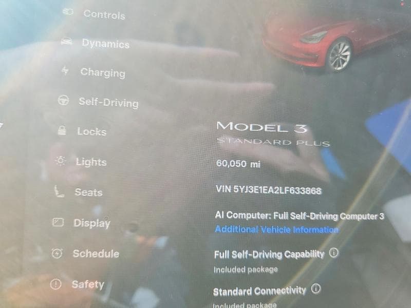 2020 TESLA MODEL 3 9