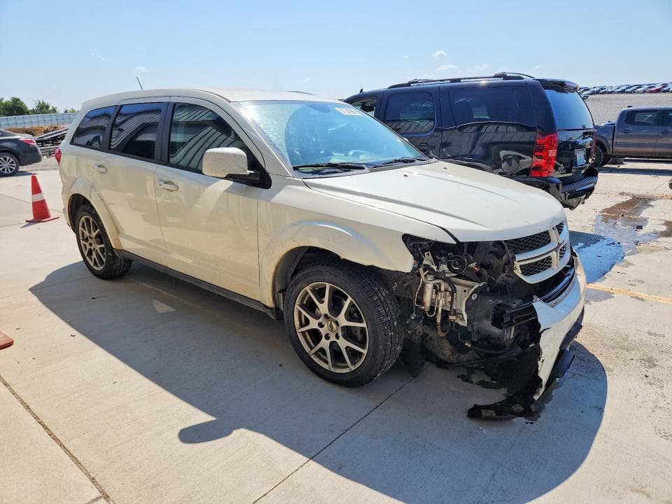 2018 DODGE JOURNEY GT 4