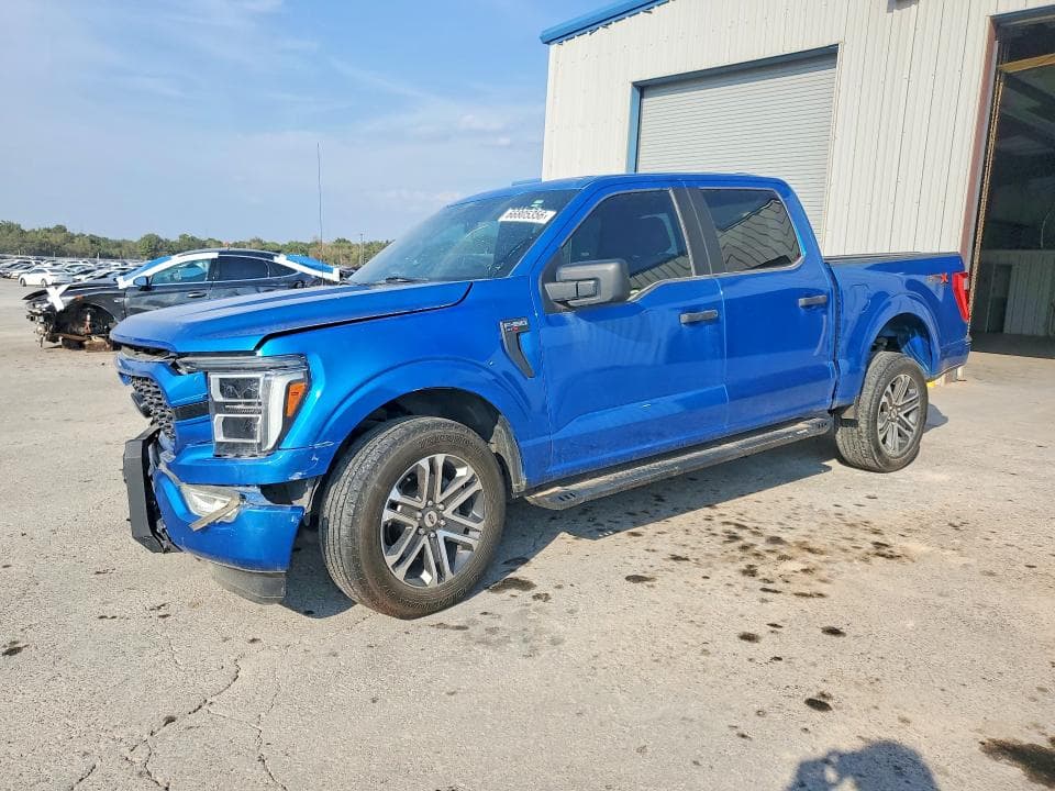 2021 FORD F150 SUPERCREW - 1