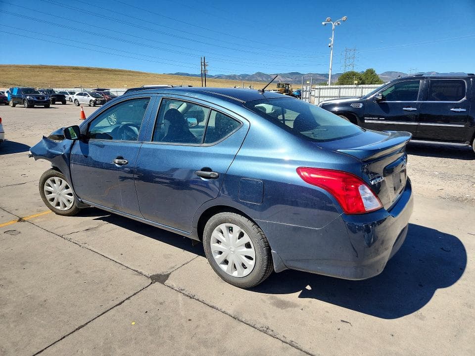 2017 NISSAN VERSA 2