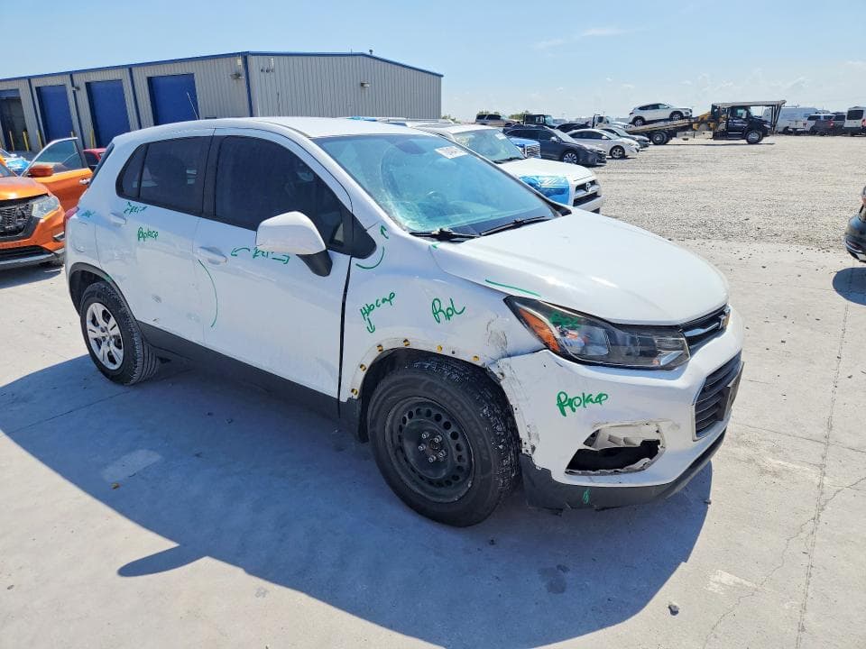2018 CHEVROLET TRAX LS 4
