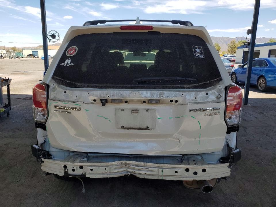 2017 SUBARU FORESTER 2.5I LIMITED 6