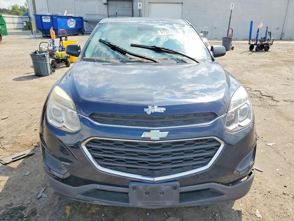 2017 CHEVROLET EQUINOX LS 5