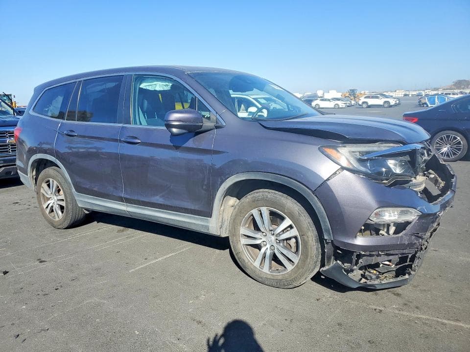 2018 HONDA PILOT EXL 4