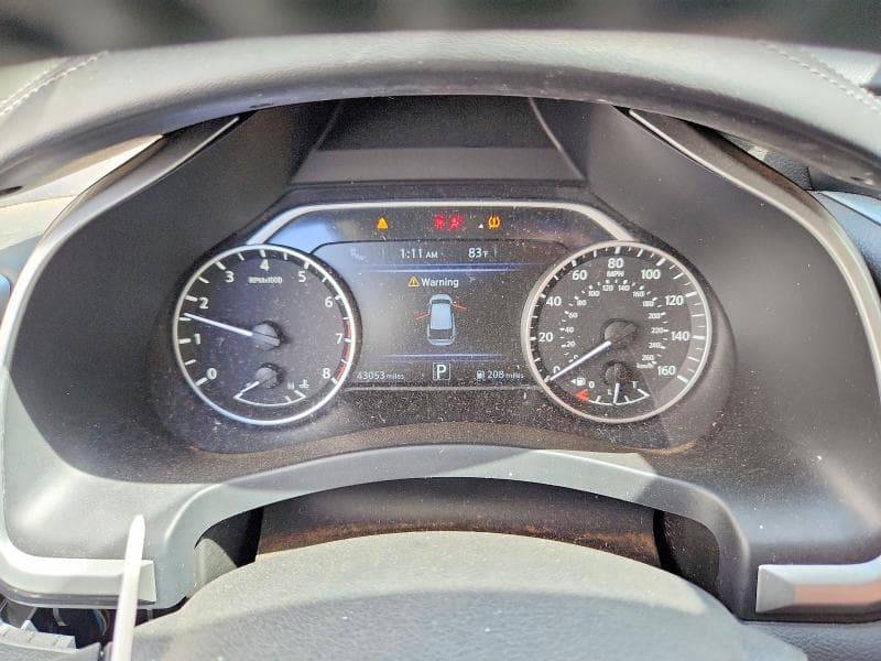 2023 NISSAN MURANO SV 9