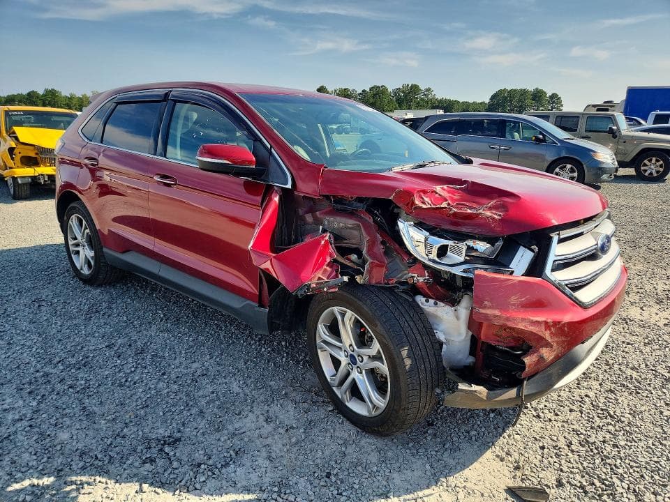 2017 FORD EDGE TITANIUM 4
