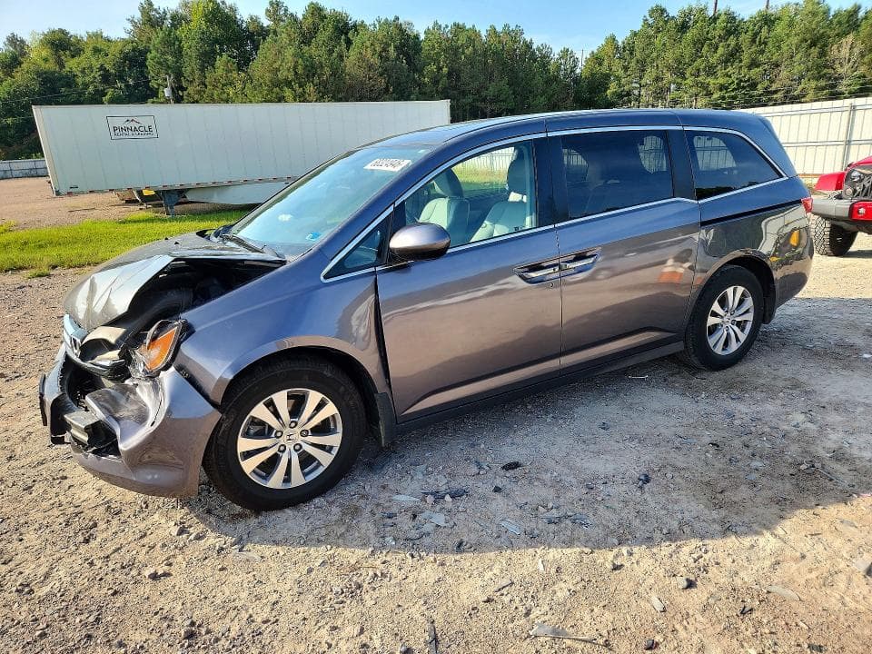 2017 HONDA ODYSSEY EXL - 1