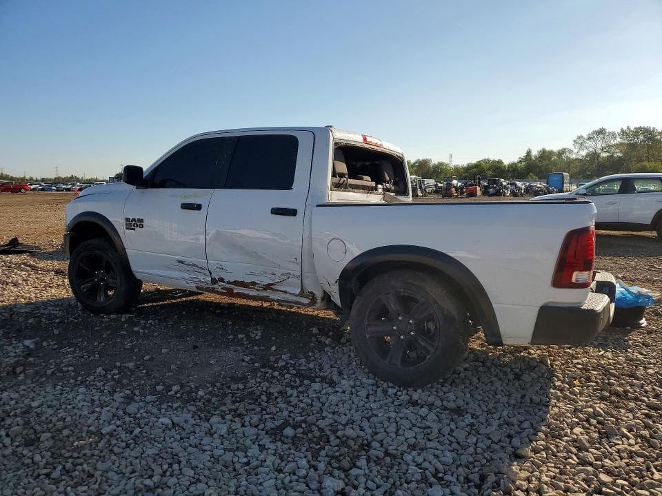 2024 RAM 1500 CLASSIC SLT 2