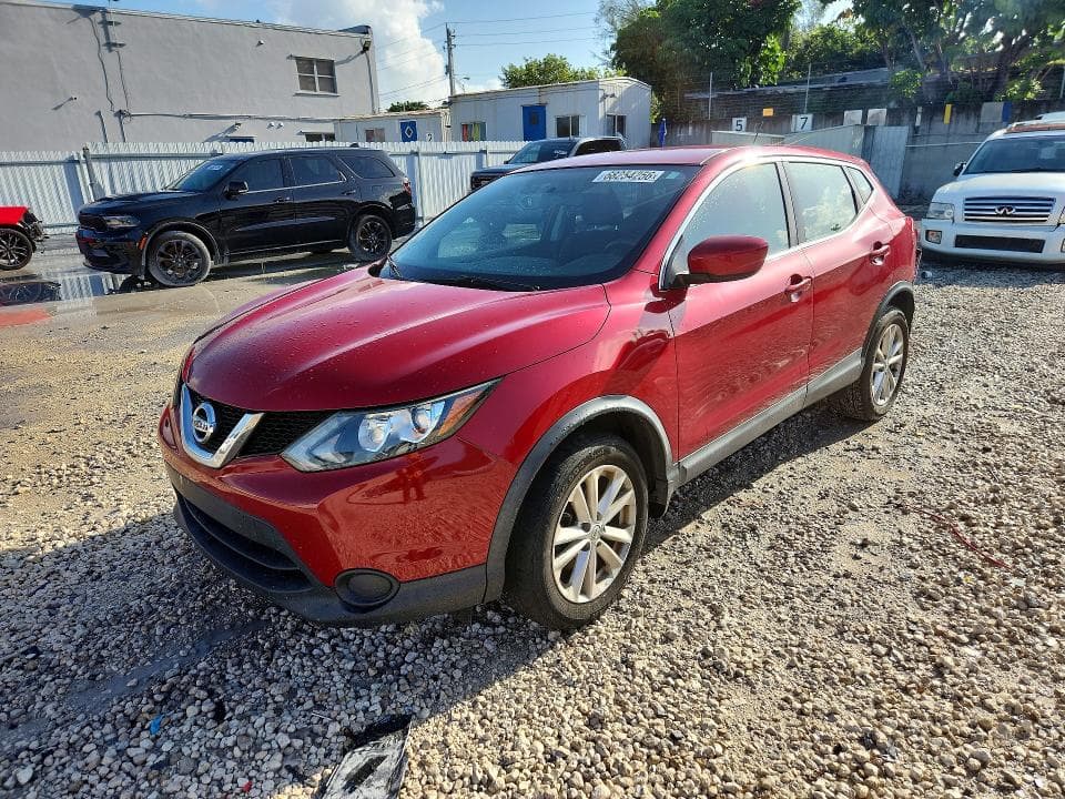 2017 NISSAN ROGUE SPORT S