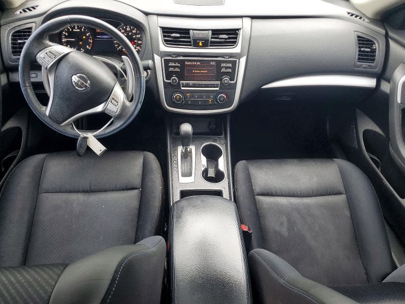 2017 NISSAN ALTIMA 2.5 SR 8