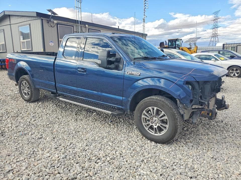 2018 FORD F150 SUPER CAB 4
