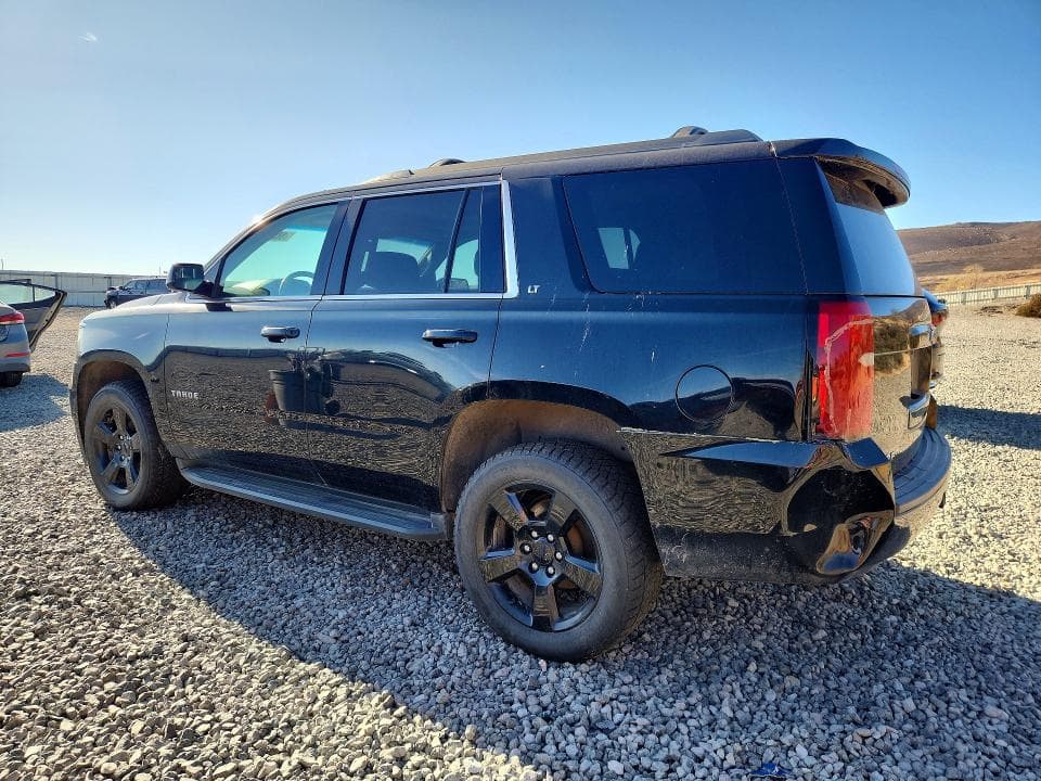 2017 CHEVROLET TAHOE K1500 LT 2