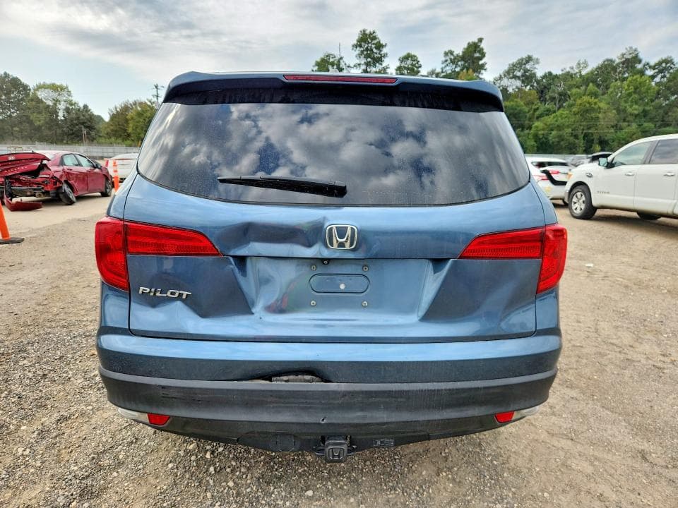 2017 HONDA PILOT EXL 6