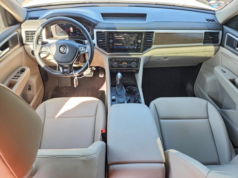 2019 VOLKSWAGEN ATLAS SEL 8