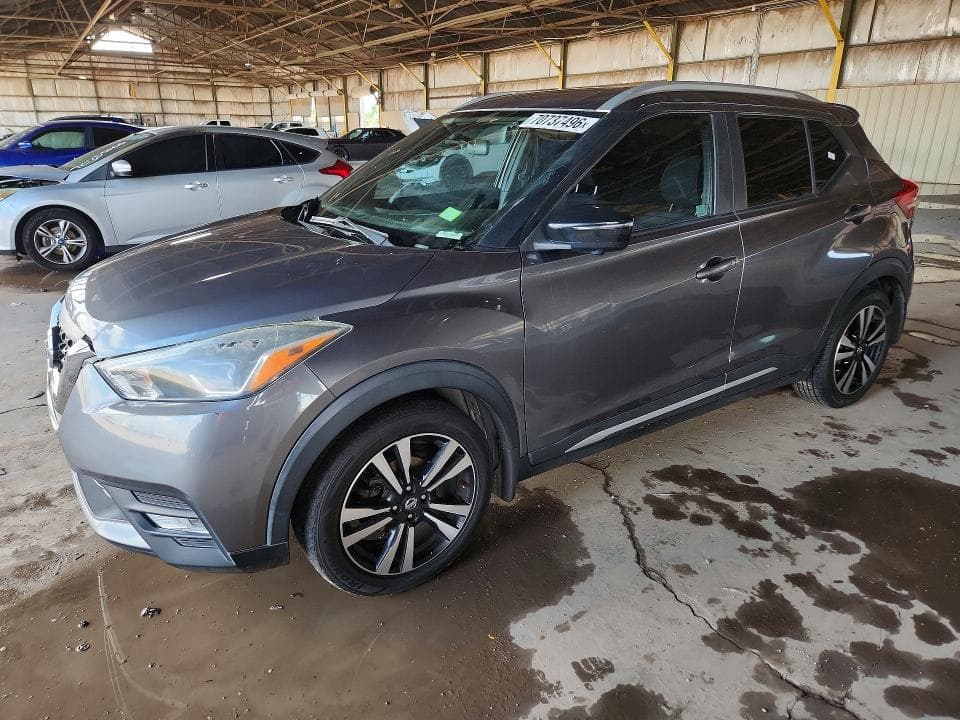2018 NISSAN KICKS SR