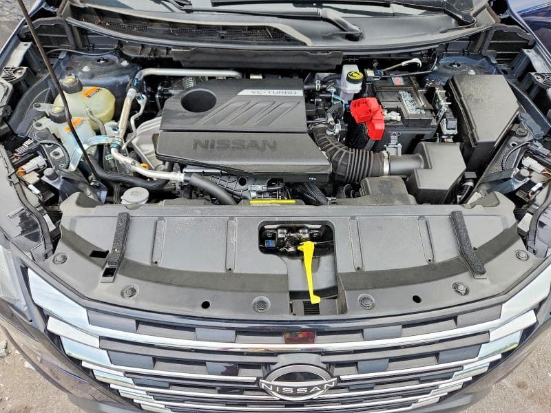 2025 NISSAN ROGUE SV 12