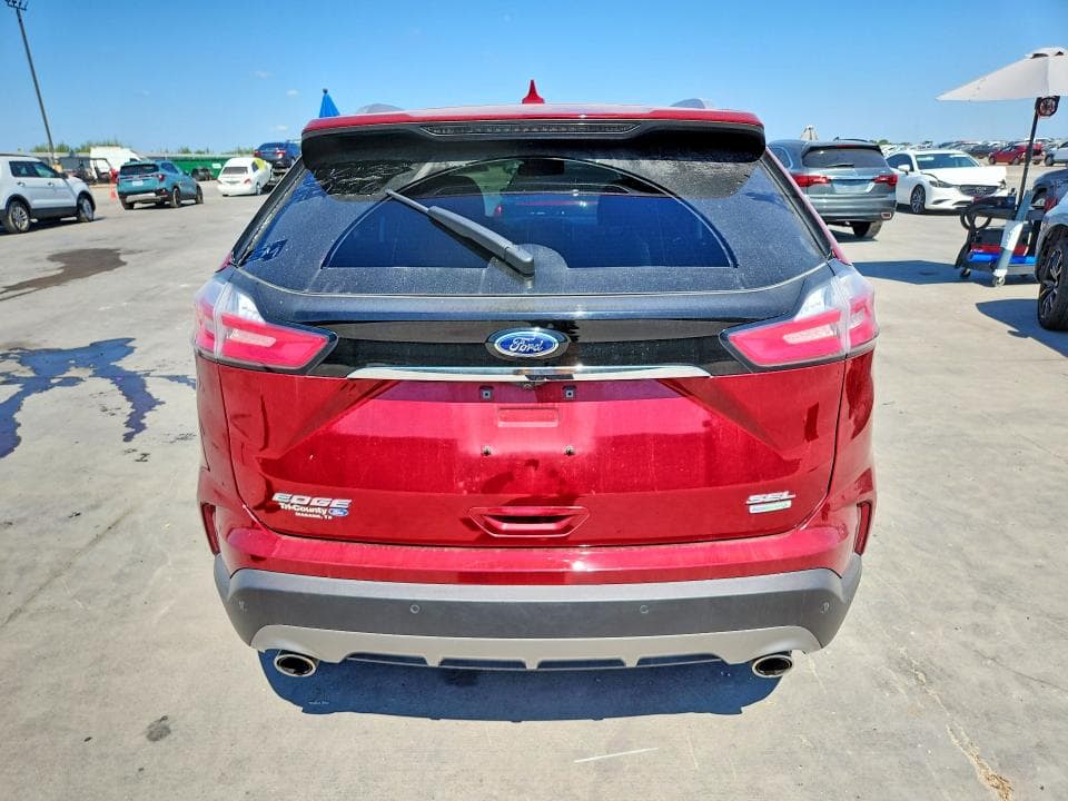 2019 FORD EDGE SEL 6