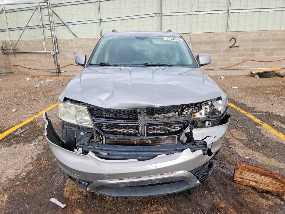 2017 DODGE JOURNEY CROSSROAD 5