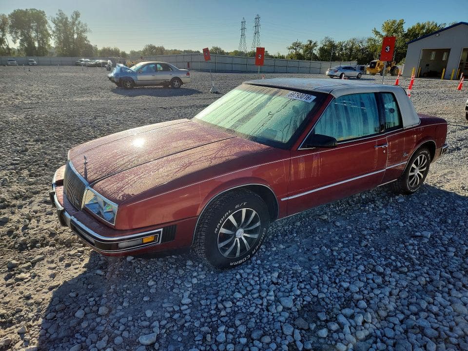 1986 BUICK RIVIERA