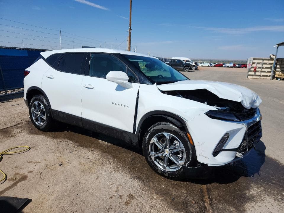 2026 CHEVROLET BLAZER 2LT 4