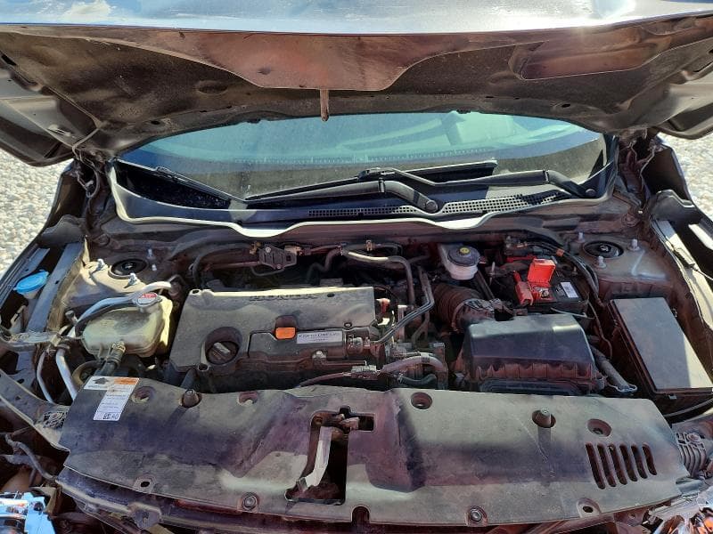 2017 HONDA CIVIC EX 11