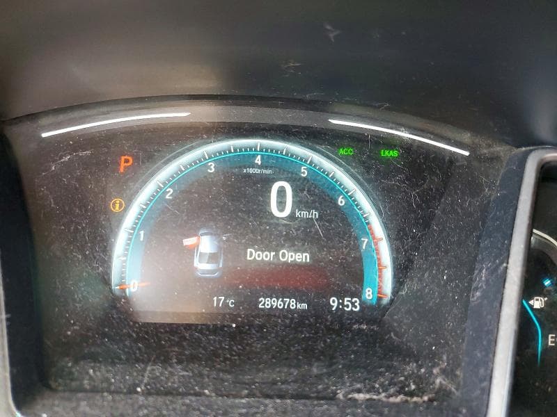 2017 HONDA CIVIC EX 9