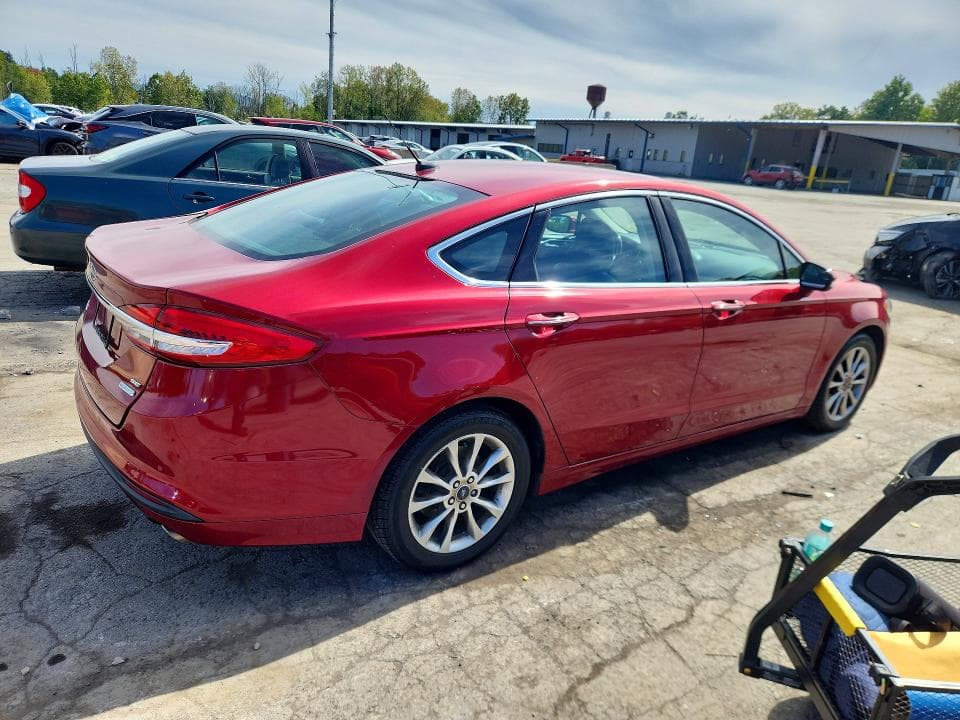 2017 FORD FUSION SE 3
